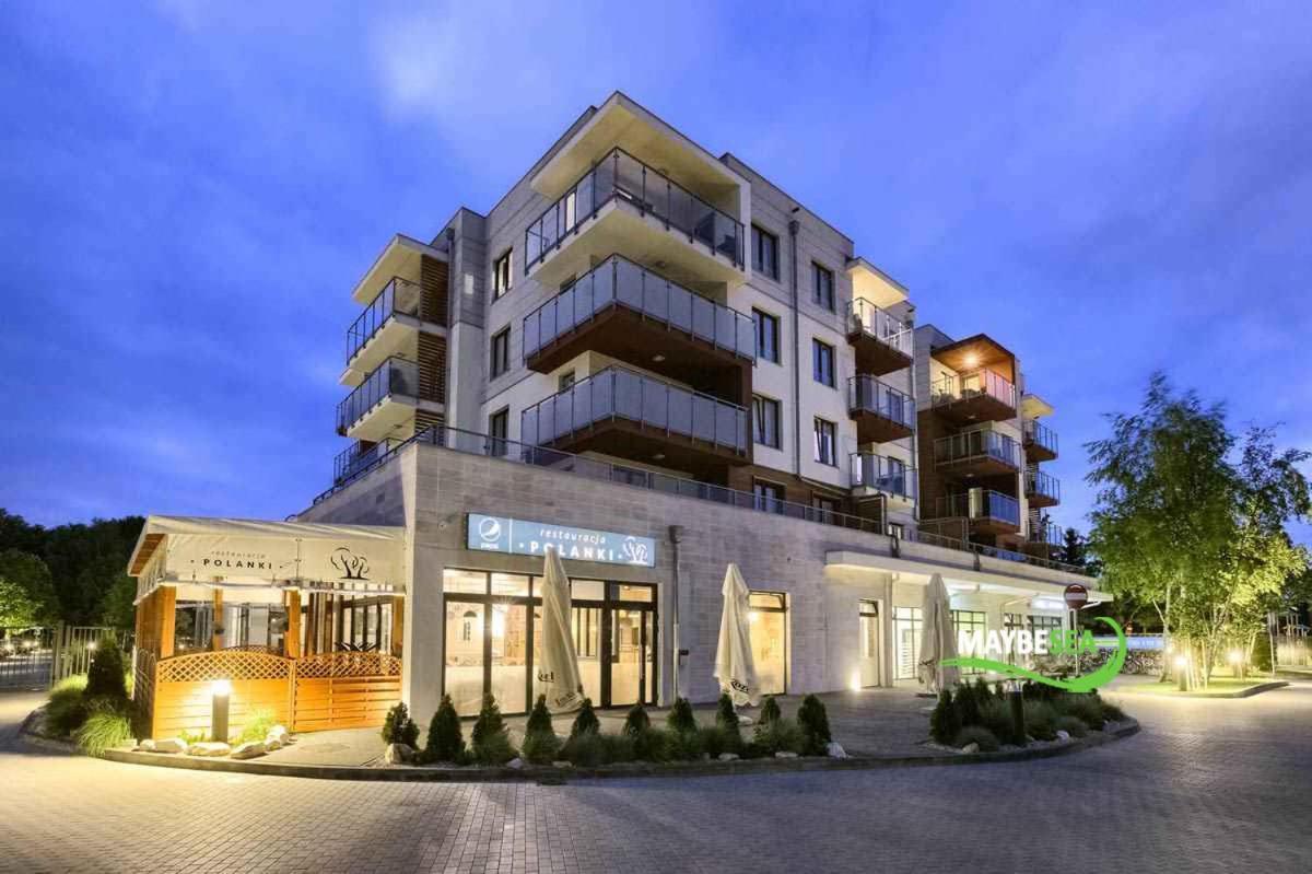 Maybesea Polanki Park Premium Kołobrzeg Buitenkant foto