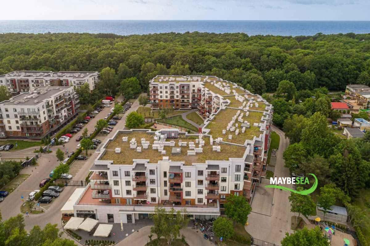 Maybesea Polanki Park Premium Kołobrzeg Buitenkant foto