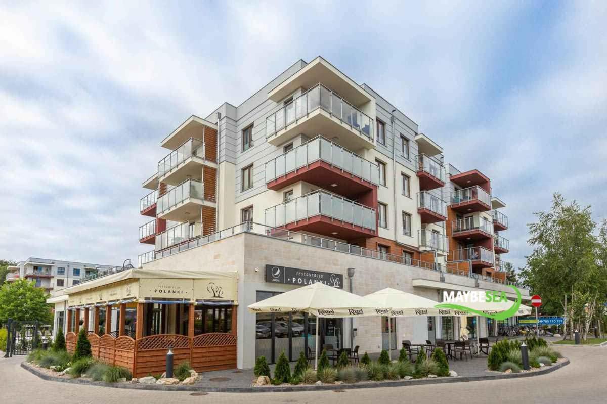 Maybesea Polanki Park Premium Kołobrzeg Buitenkant foto