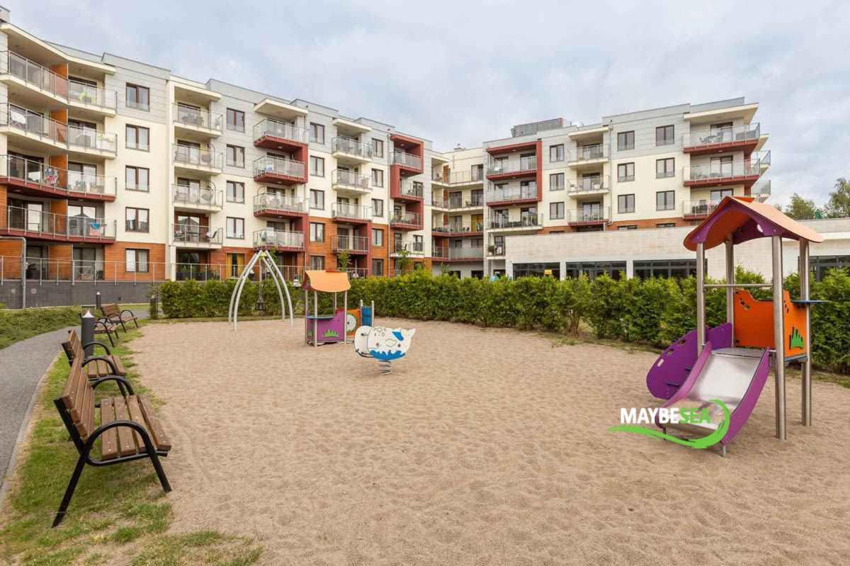 Maybesea Polanki Park Premium Kołobrzeg Buitenkant foto