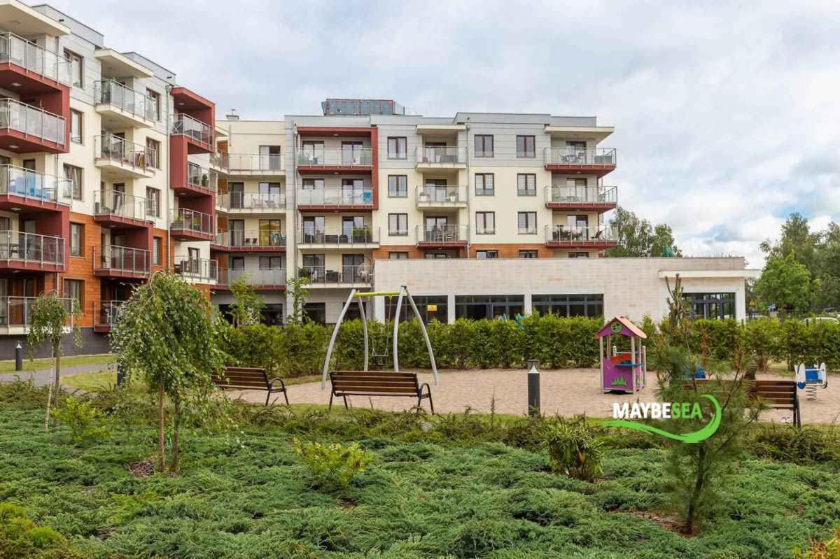 Maybesea Polanki Park Premium Kołobrzeg Buitenkant foto