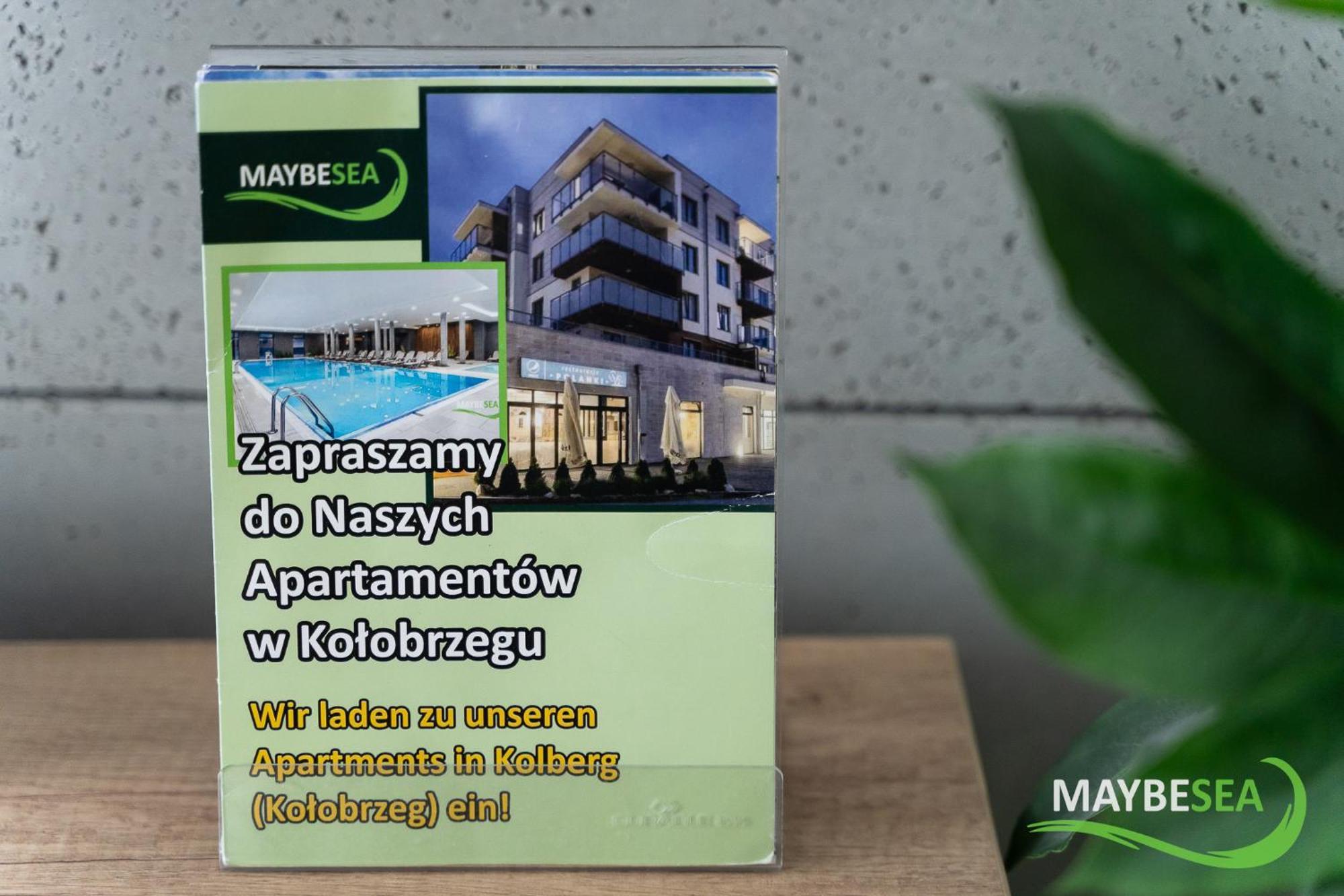 Maybesea Polanki Park Premium Kołobrzeg Buitenkant foto